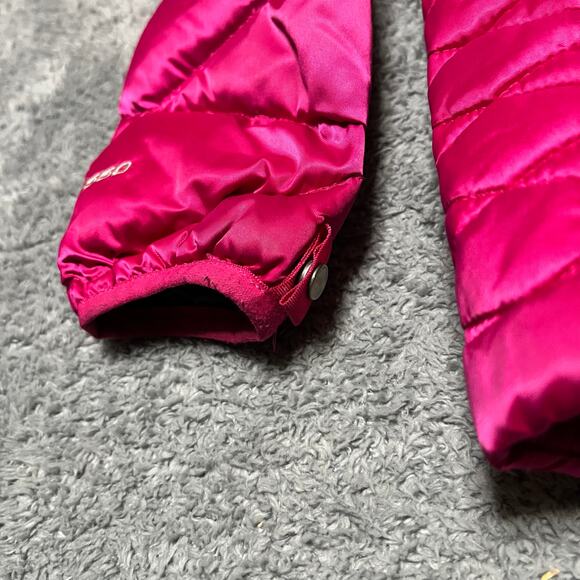 The North Face Coat Kids Youth Large 14-16 Pink 550 Down Puffer Jacket - Picture 6 of 12
